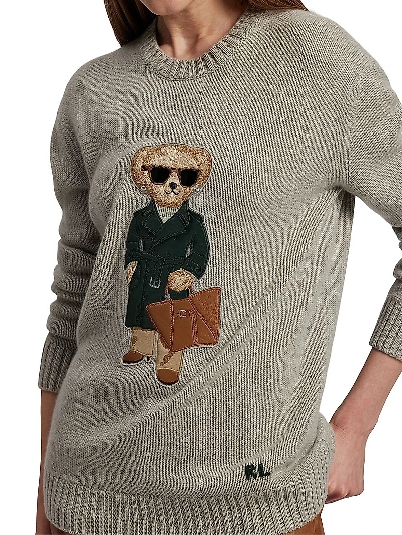Polo Bear Cashmere Sweater