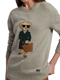 Polo Bear Cashmere Sweater