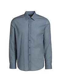 Woven Cotton Sport Shirt