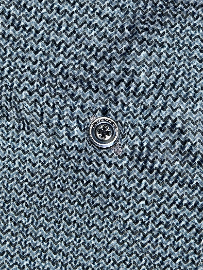 Woven Cotton Sport Shirt