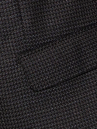 Micro Pattern Wool-Cashmere Sport Coat