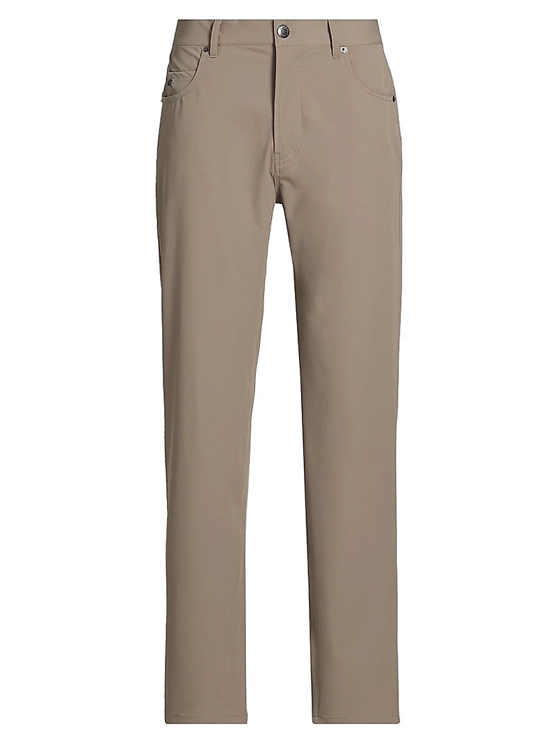 Stretch Tech Five-Pocket Pants