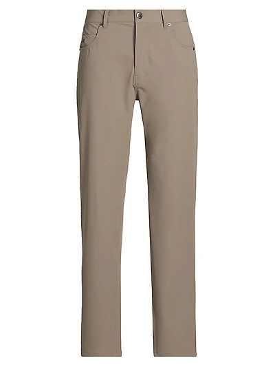 Stretch Tech Five-Pocket Pants