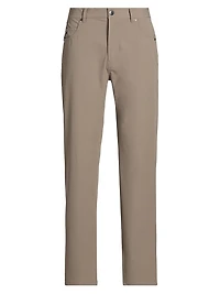 Stretch Tech Five-Pocket Pants