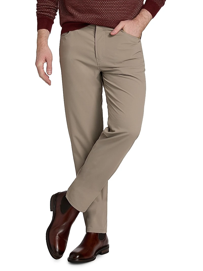Stretch Tech Five-Pocket Pants