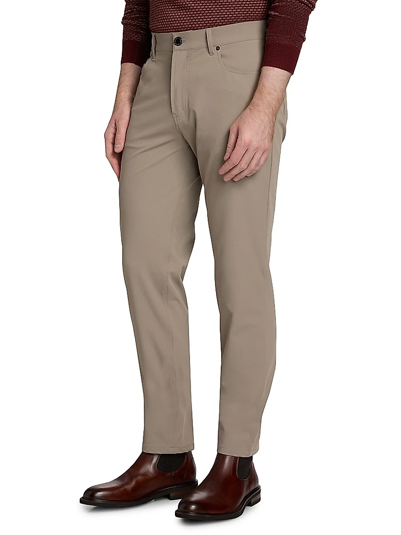 Stretch Tech Five-Pocket Pants