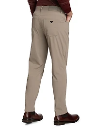 Stretch Tech Five-Pocket Pants