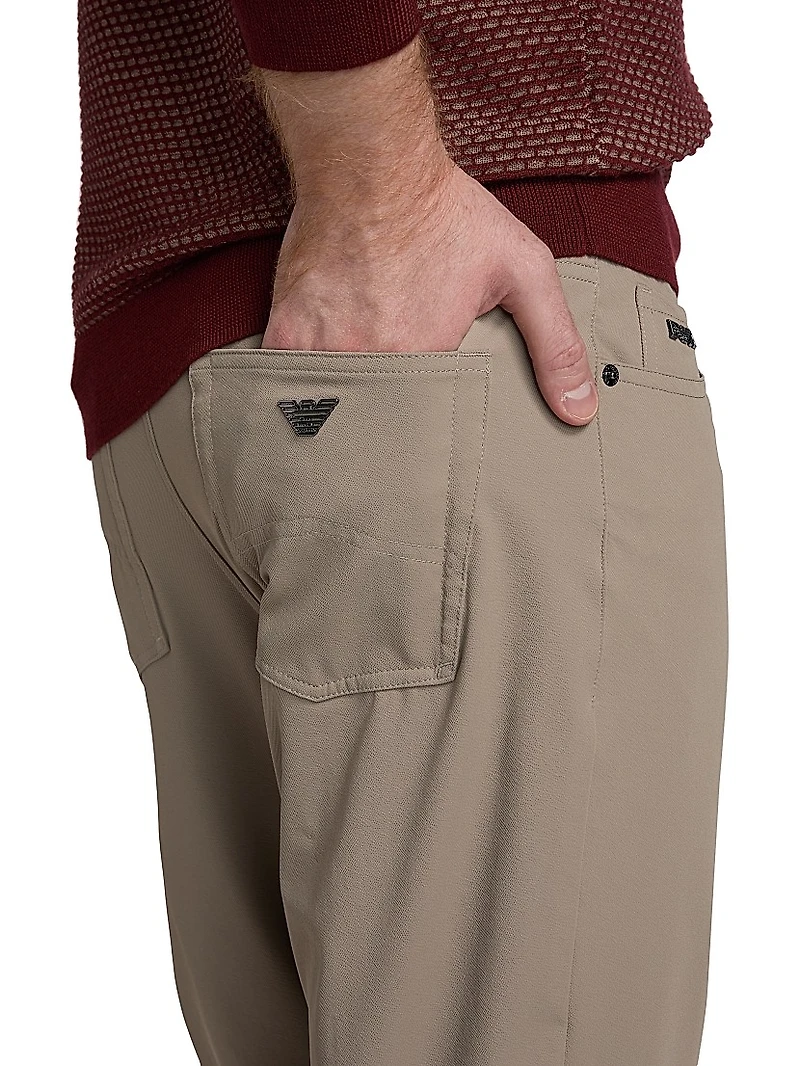 Stretch Tech Five-Pocket Pants
