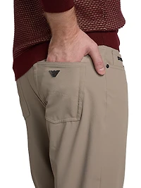 Stretch Tech Five-Pocket Pants