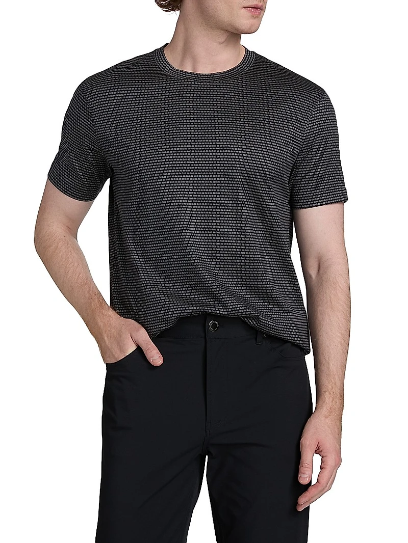 Dash Cotton-Blend T-Shirt