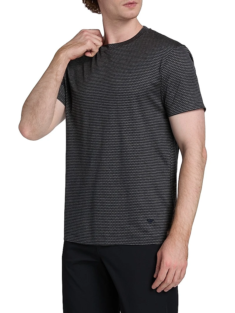 Dash Cotton-Blend T-Shirt