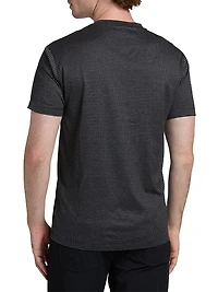 Dash Cotton-Blend T-Shirt