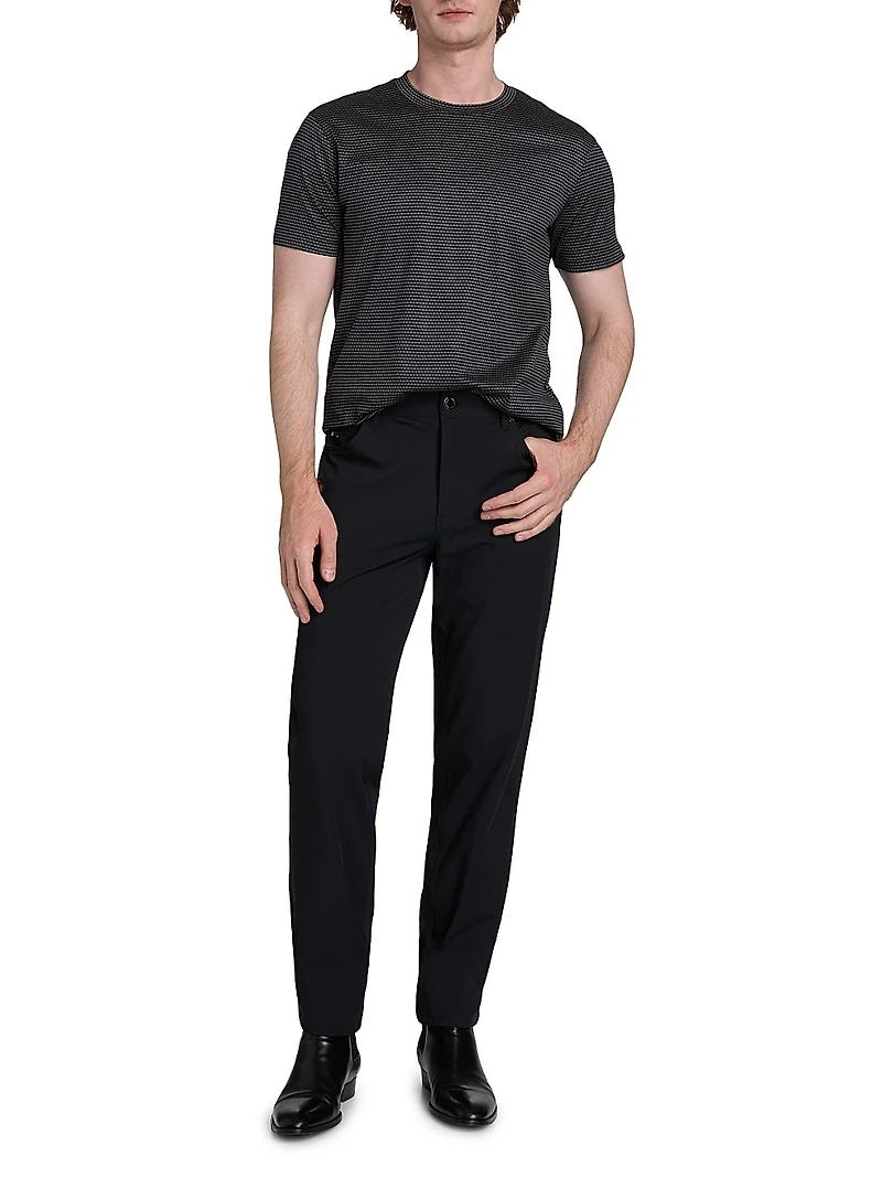 Dash Cotton-Blend T-Shirt