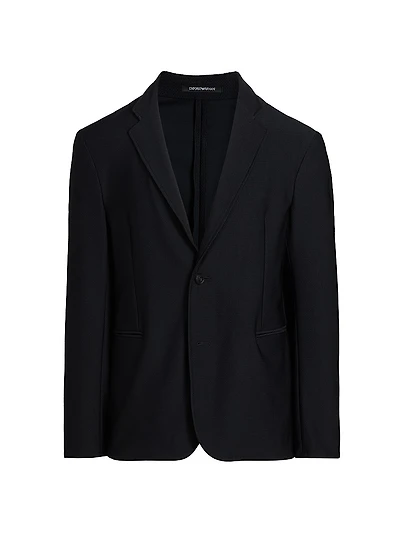 Unlined Rice Stitch Jacket