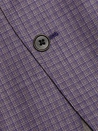 Box Plaid Wool Sport Coat