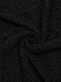 Chain Stitch Wool T-Shirt