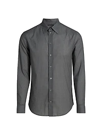 Micro Chevron Sport Shirt
