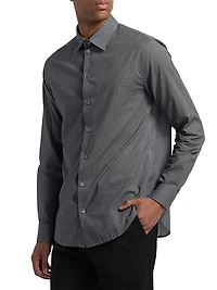 Micro Chevron Sport Shirt