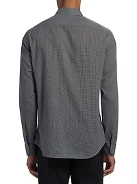 Micro Chevron Sport Shirt
