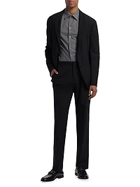 Micro Chevron Sport Shirt