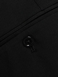 Flat Front Wool Trousers