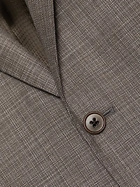 Wool-Linen-Silk Blend Sport Coat