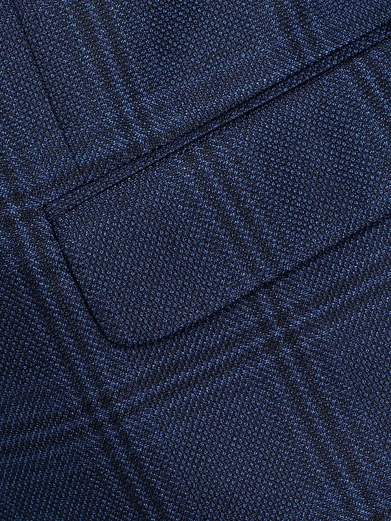 Plaid Wool Sport Coat
