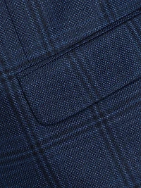 Plaid Wool Sport Coat