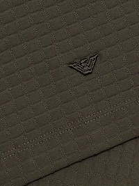 Knit Textured Polo Shirt