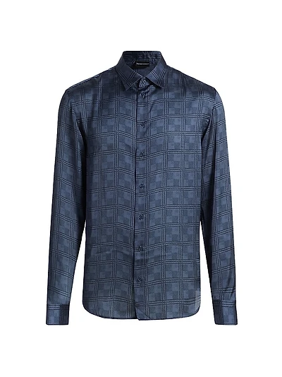 Plaid Sport Shirt