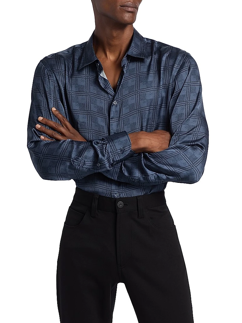 Plaid Sport Shirt