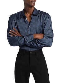 Plaid Sport Shirt