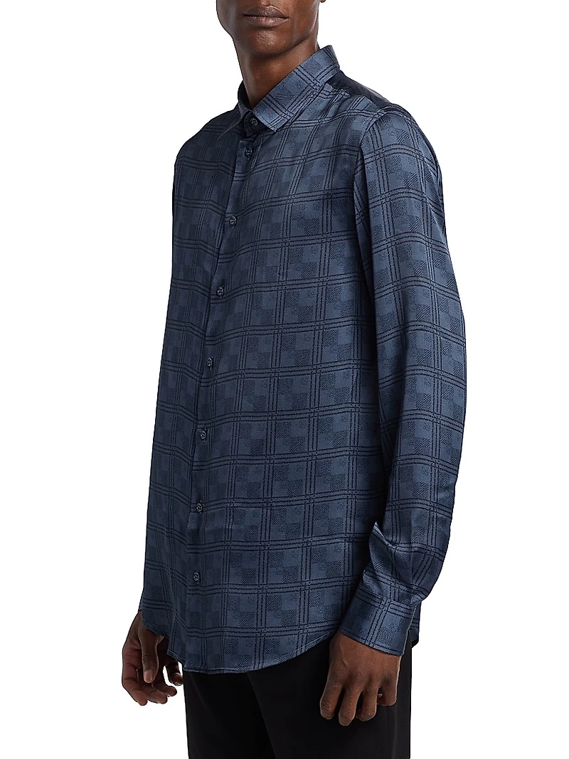Plaid Sport Shirt