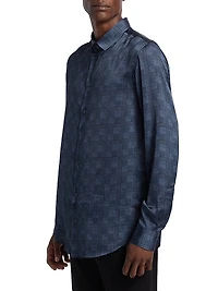Plaid Sport Shirt