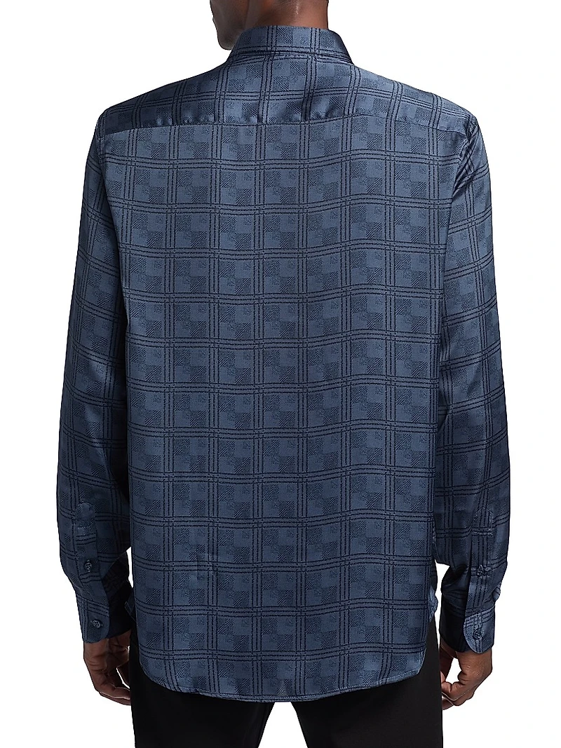 Plaid Sport Shirt