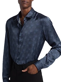 Plaid Sport Shirt