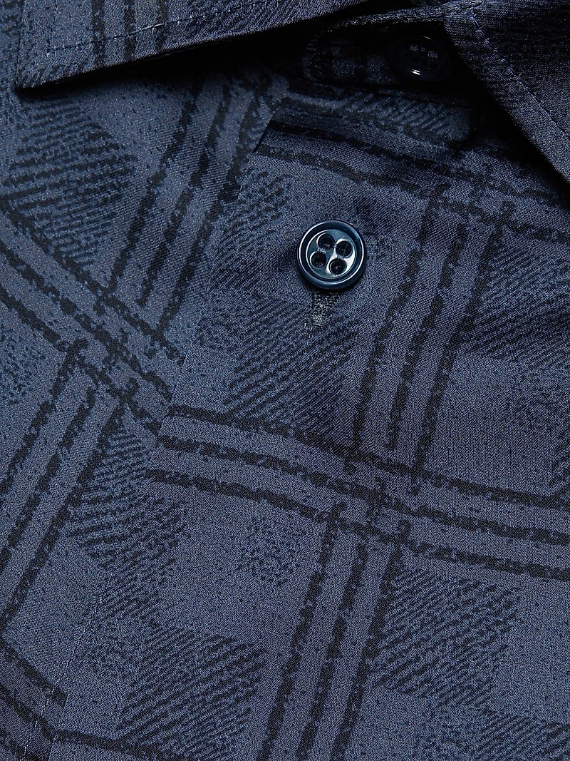 Plaid Sport Shirt