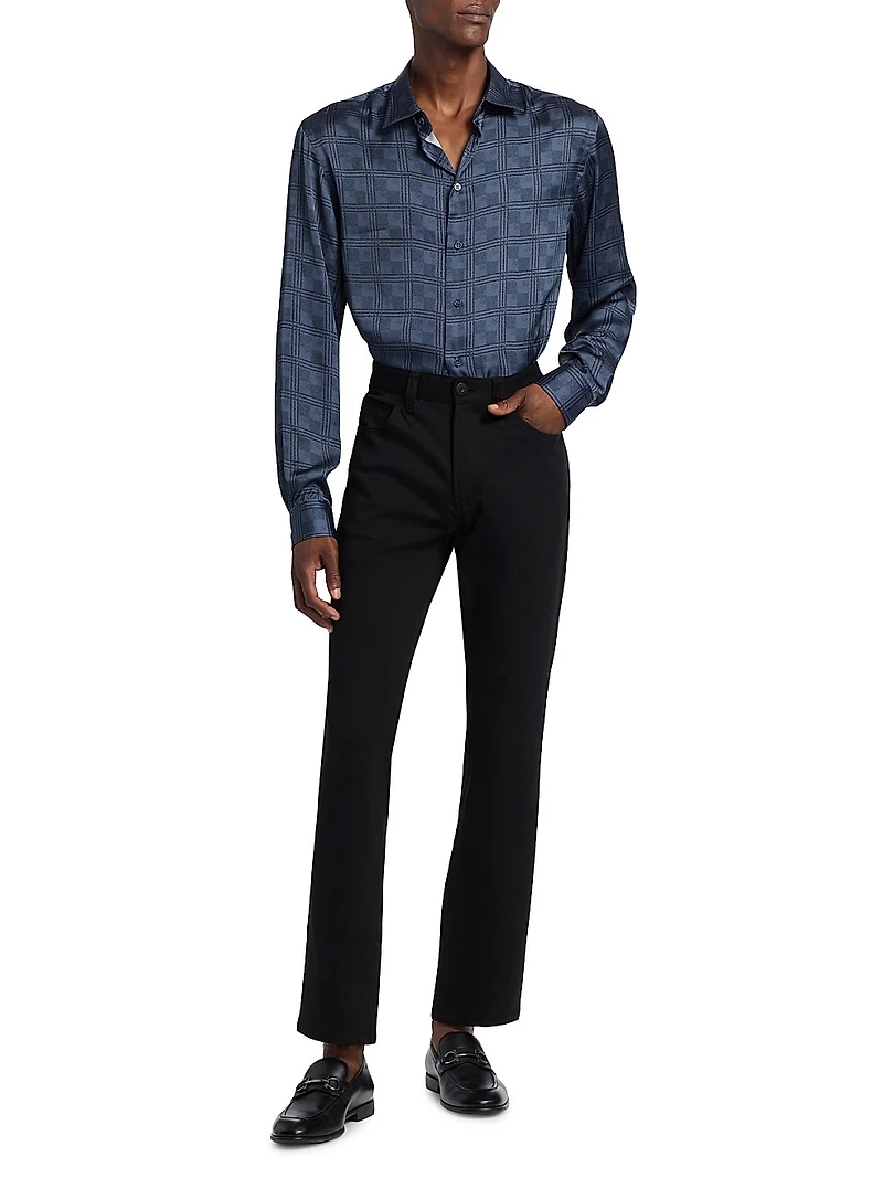 Plaid Sport Shirt