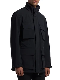 Nylon Parka Jacket