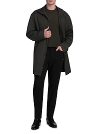 Caban Longline Coat