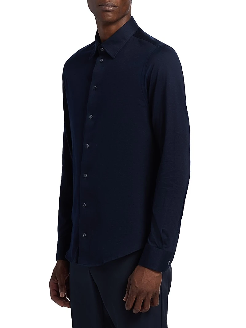 Cotton Sport Shirt