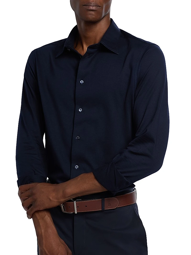 Cotton Sport Shirt