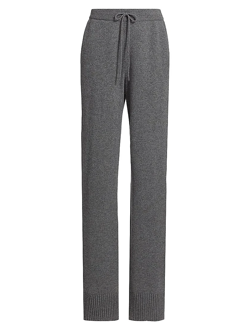 Cashmere Straight-Leg Joggers