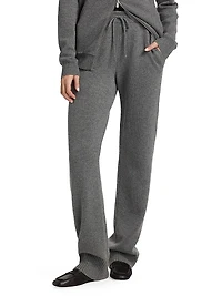 Cashmere Straight-Leg Joggers