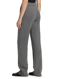 Cashmere Straight-Leg Joggers
