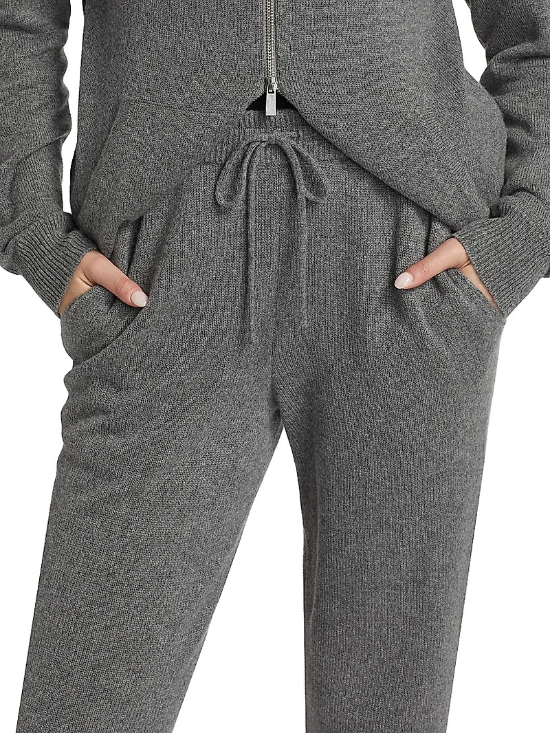 Cashmere Straight-Leg Joggers