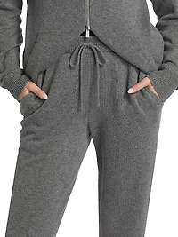 Cashmere Straight-Leg Joggers
