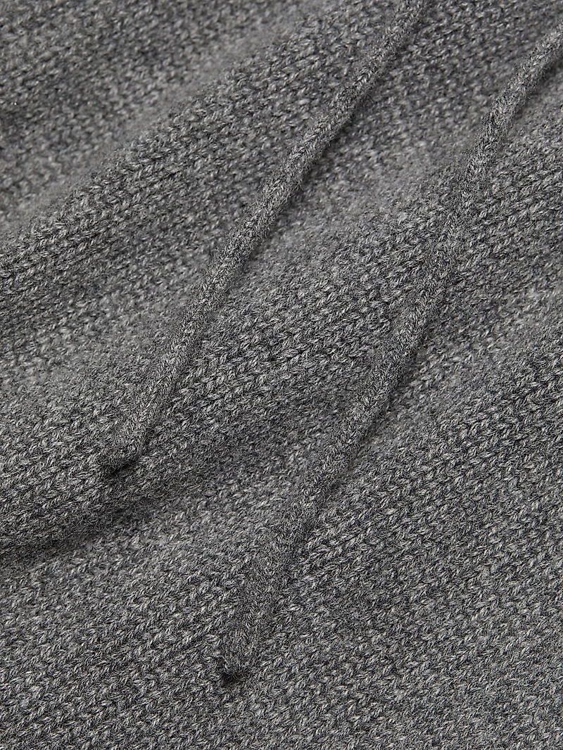 Cashmere Straight-Leg Joggers