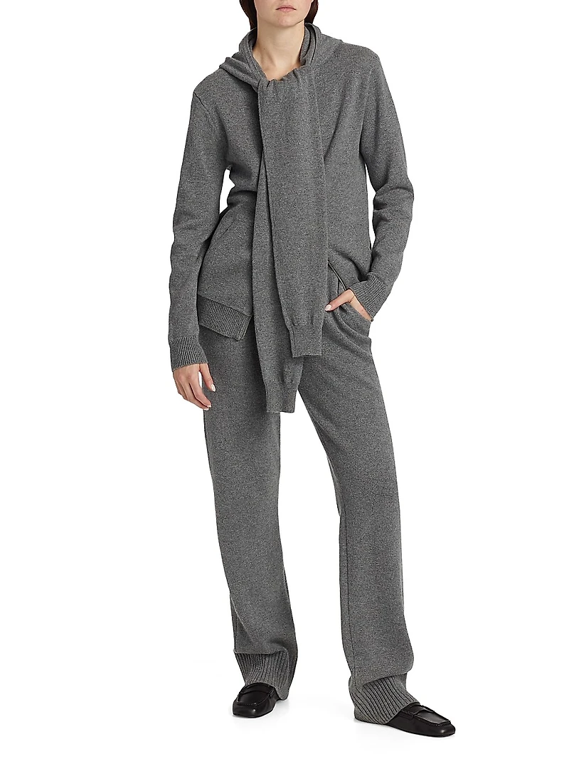 Cashmere Straight-Leg Joggers