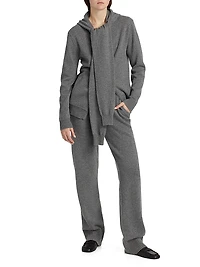 Cashmere Straight-Leg Joggers